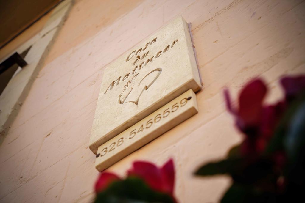 Casa Du Mattneer Βίλα Ματέρα Εξωτερικό φωτογραφία